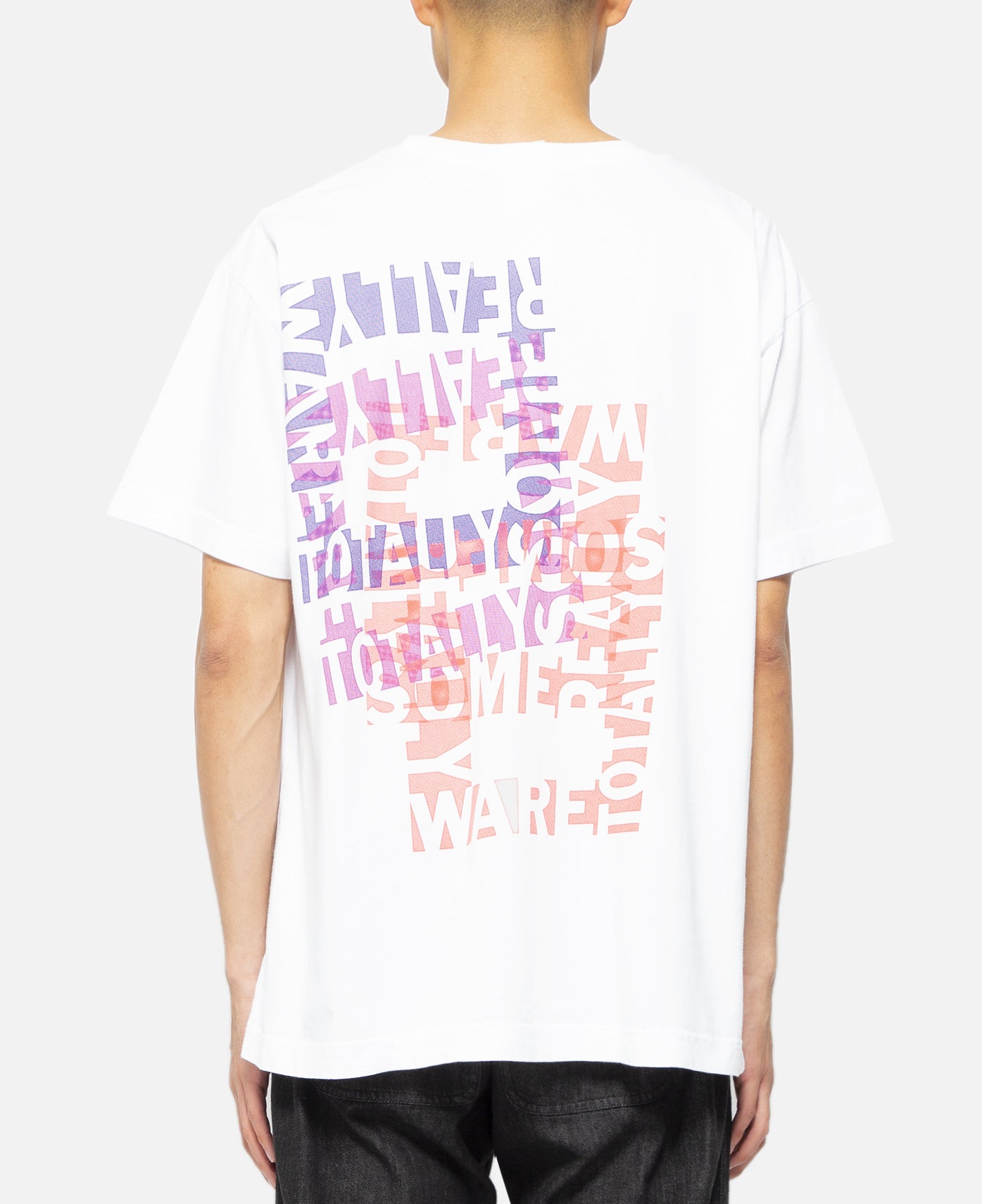 Totally Really S/S T-Shirt (White)