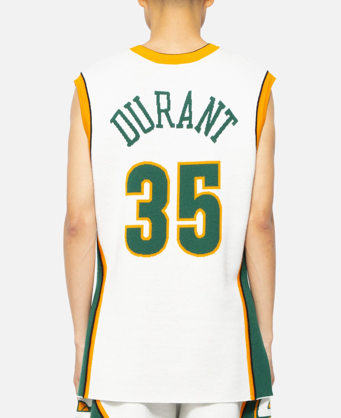 Kevin Durant Sonics  07-08 Knit Jacquard Jersey