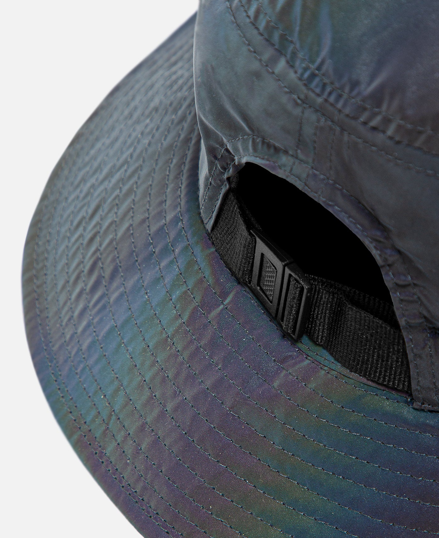 Iridescent Jungle Hat (Black)