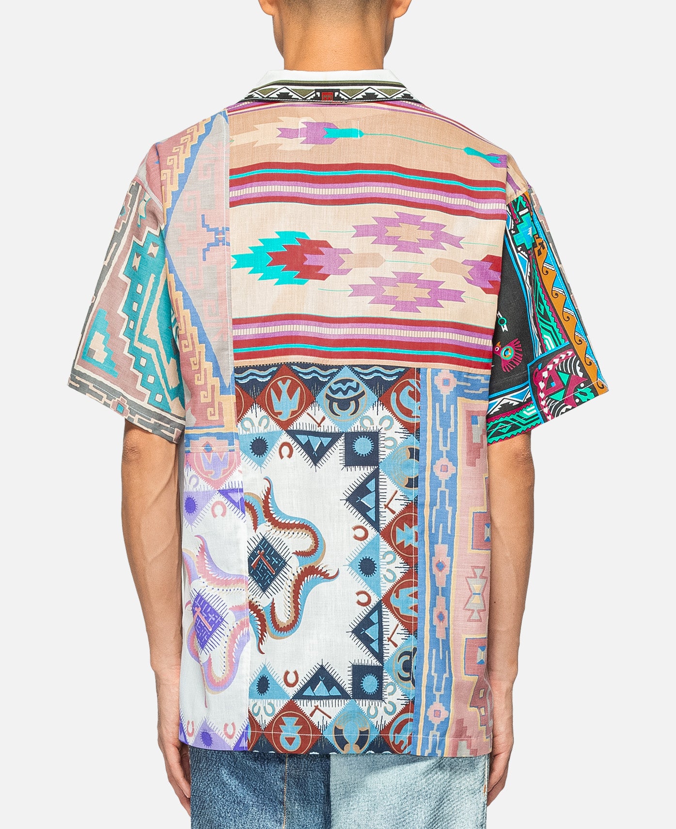 Native Pattern Bandana Shirt (Multi)