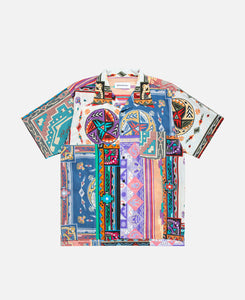 Native Pattern Bandana Shirt (Multi)