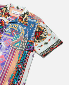 Native Pattern Bandana Shirt (Multi)