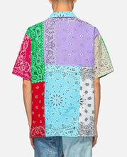 Paisley Pattern Bandana Shirt (Multi)