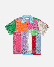 Paisley Pattern Bandana Shirt (Multi)