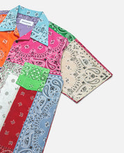 Paisley Pattern Bandana Shirt (Multi)