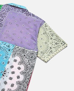 Paisley Pattern Bandana Shirt (Multi)