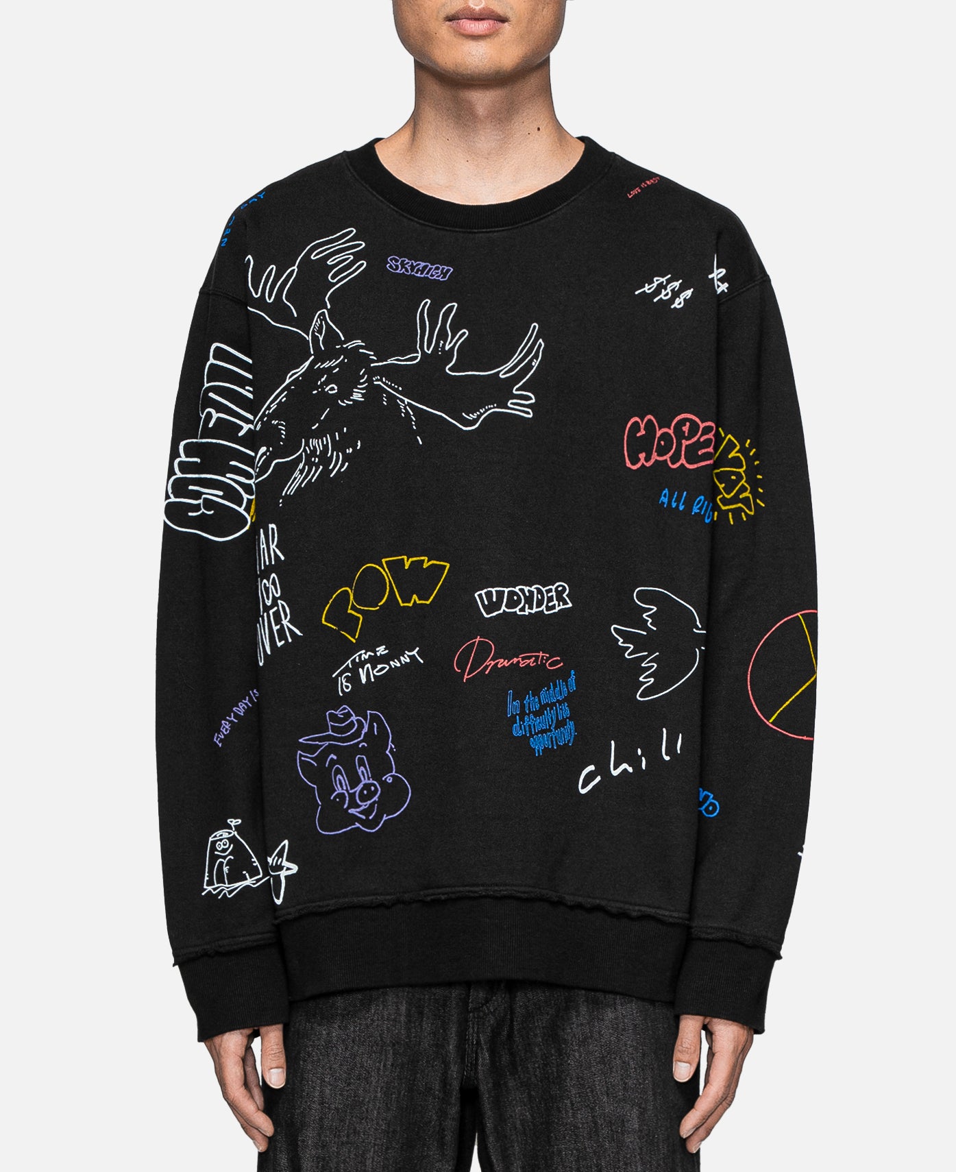 Sweatshirt (Black)