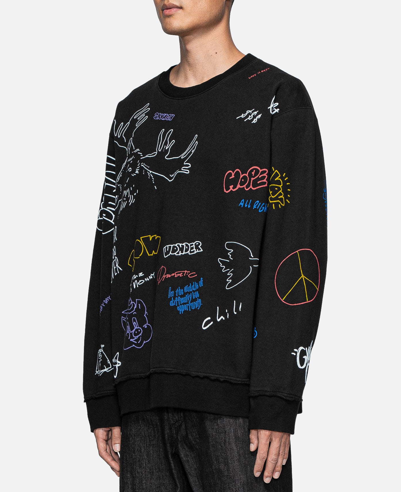 Sweatshirt (Black)