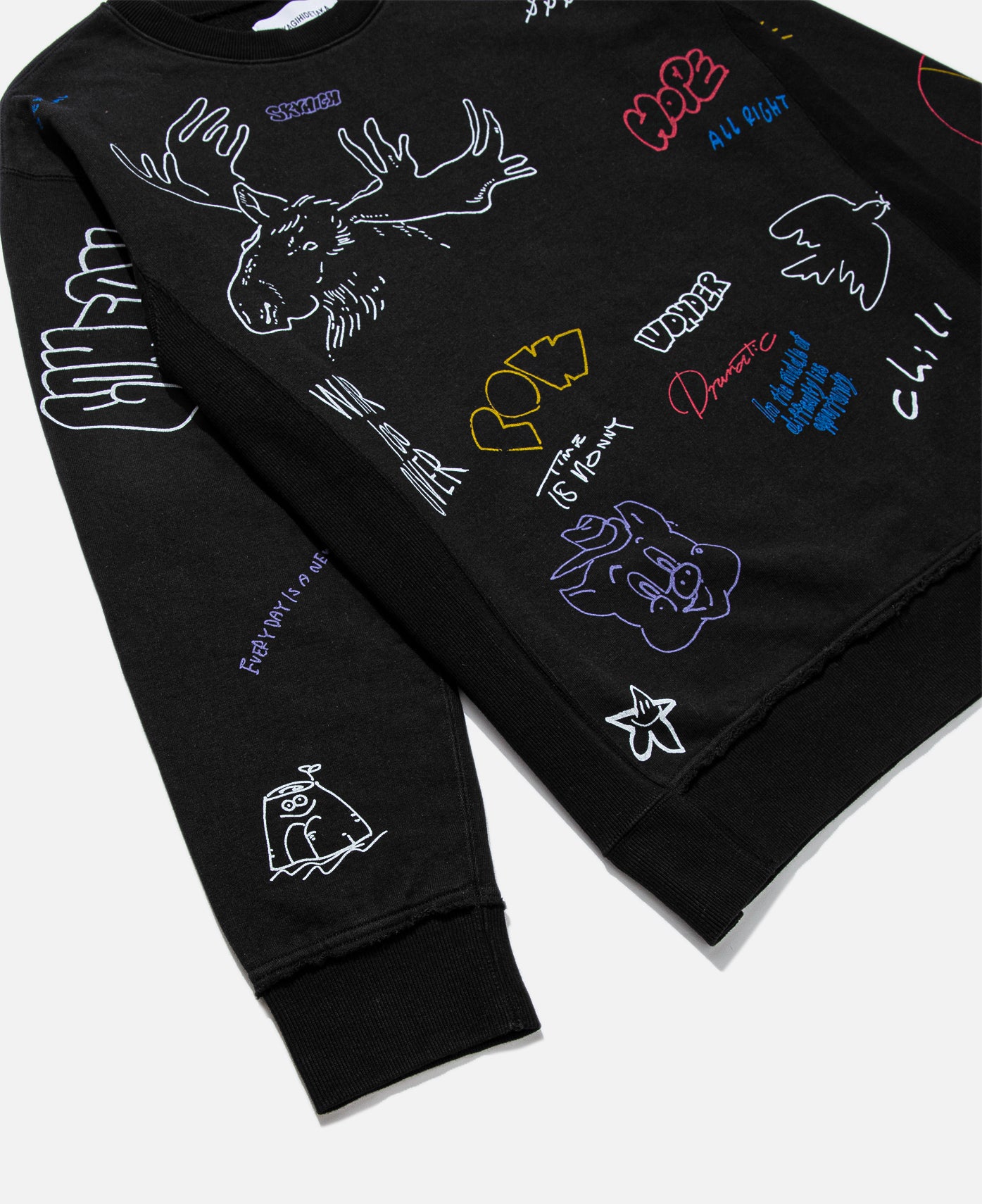 Sweatshirt (Black)