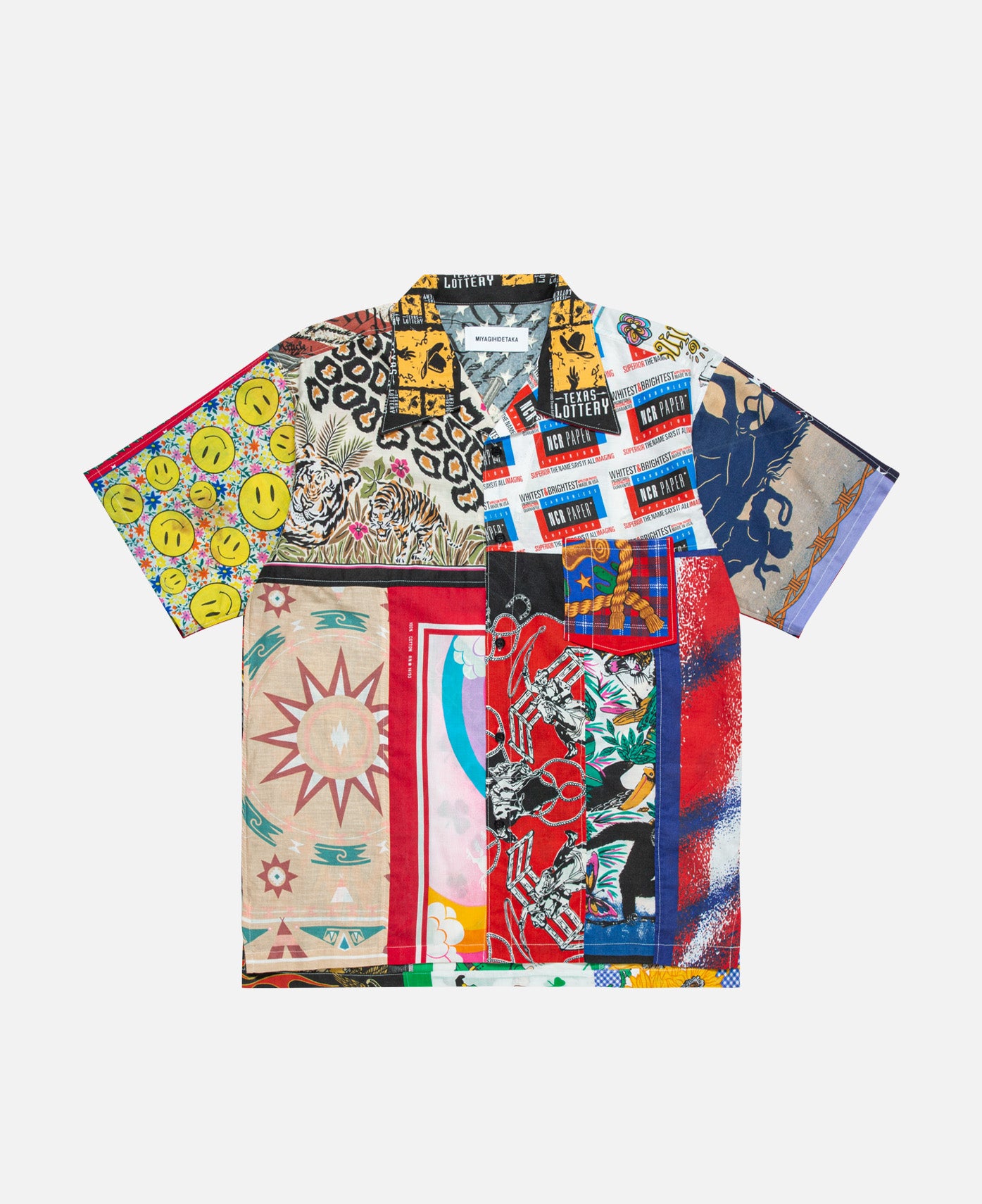 Upcycling Bandana Shirt (Multi)