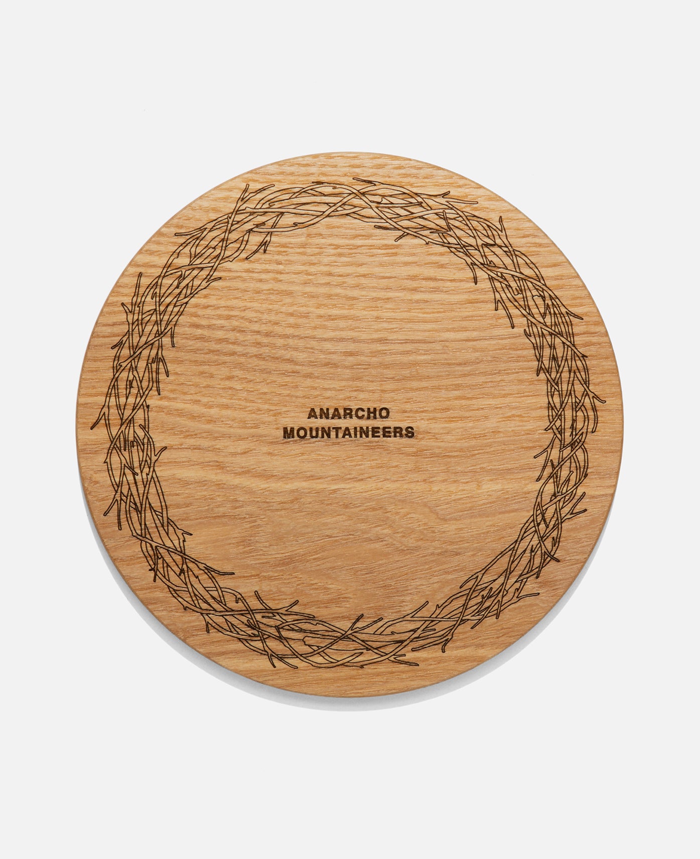 Wood Lid (For Plate) (Beige)