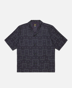 Cabana Shirt (Purple)