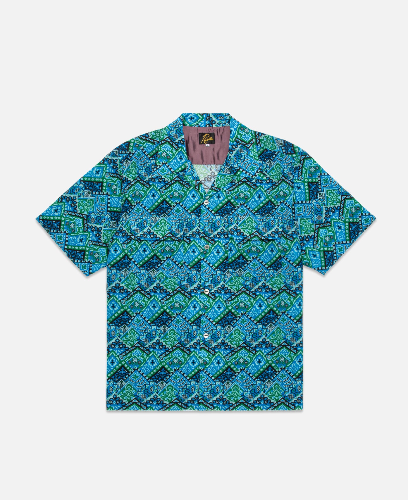 C.O.B. S/S Classic Shirt (Blue)