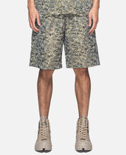 Double Weave Jq. Basketball Shorts (Grey)