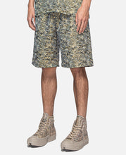 Double Weave Jq. Basketball Shorts (Grey)