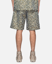 Double Weave Jq. Basketball Shorts (Grey)