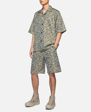 Double Weave Jq. Basketball Shorts (Grey)