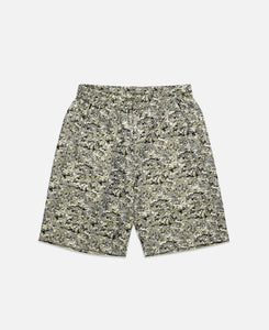 Double Weave Jq. Basketball Shorts (Grey)