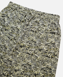 Double Weave Jq. Basketball Shorts (Grey)