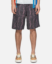 Jacquard Basketball Short (Purple)