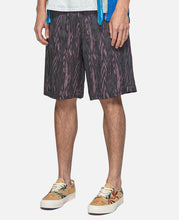 Jacquard Basketball Short (Purple)