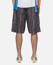 Jacquard Basketball Short (Purple)