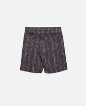 Jacquard Basketball Short (Purple)