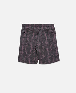 Jacquard Basketball Short (Purple)