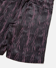 Jacquard Basketball Short (Purple)