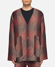 Needles Cardigan Jacket (Red)