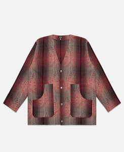 Needles Cardigan Jacket (Red)