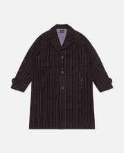 Needles Chester Coat - Wool Jacquard (Purple)
