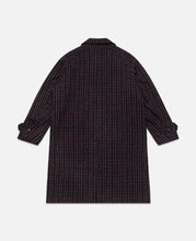 Needles Chester Coat - Wool Jacquard (Purple)