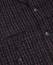 Needles Chester Coat - Wool Jacquard (Purple)
