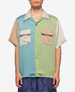 S/S One-Up Shirt (Green)