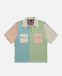 S/S One-Up Shirt (Green)