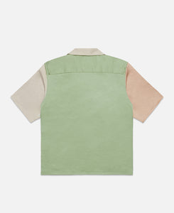 S/S One-Up Shirt (Green)