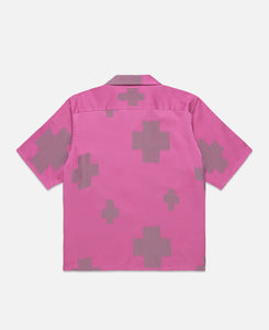 S/S One-Up Shirt (Pink)