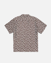 C.O.B. S/S Classic Shirt - Jacquard (Brown)