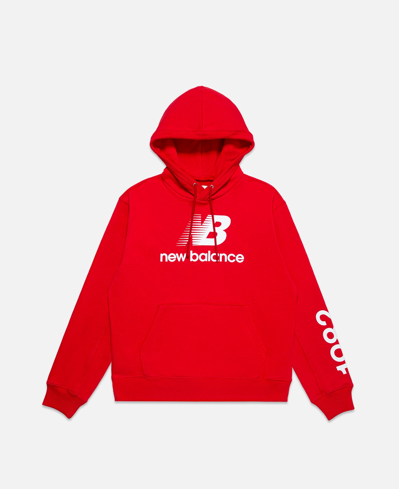 Made Heritage Graphic Hoodie (Red)