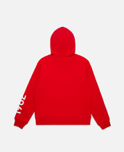 Made Heritage Graphic Hoodie (Red)