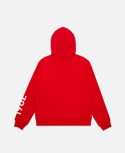 Made Heritage Graphic Hoodie (Red)