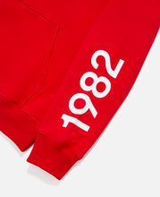 Made Heritage Graphic Hoodie (Red)