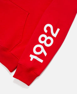 Made Heritage Graphic Hoodie (Red)