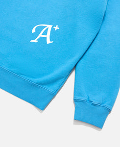 Daisy Crew Neck Sweat (Blue)