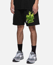 Frog Terry Shorts (Black)