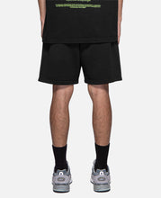 Frog Terry Shorts (Black)