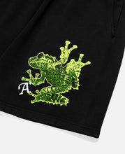 Frog Terry Shorts (Black)