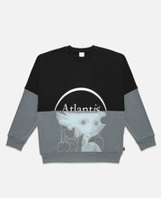 Atlantis Half Half Crew Neck Sweat (Black)