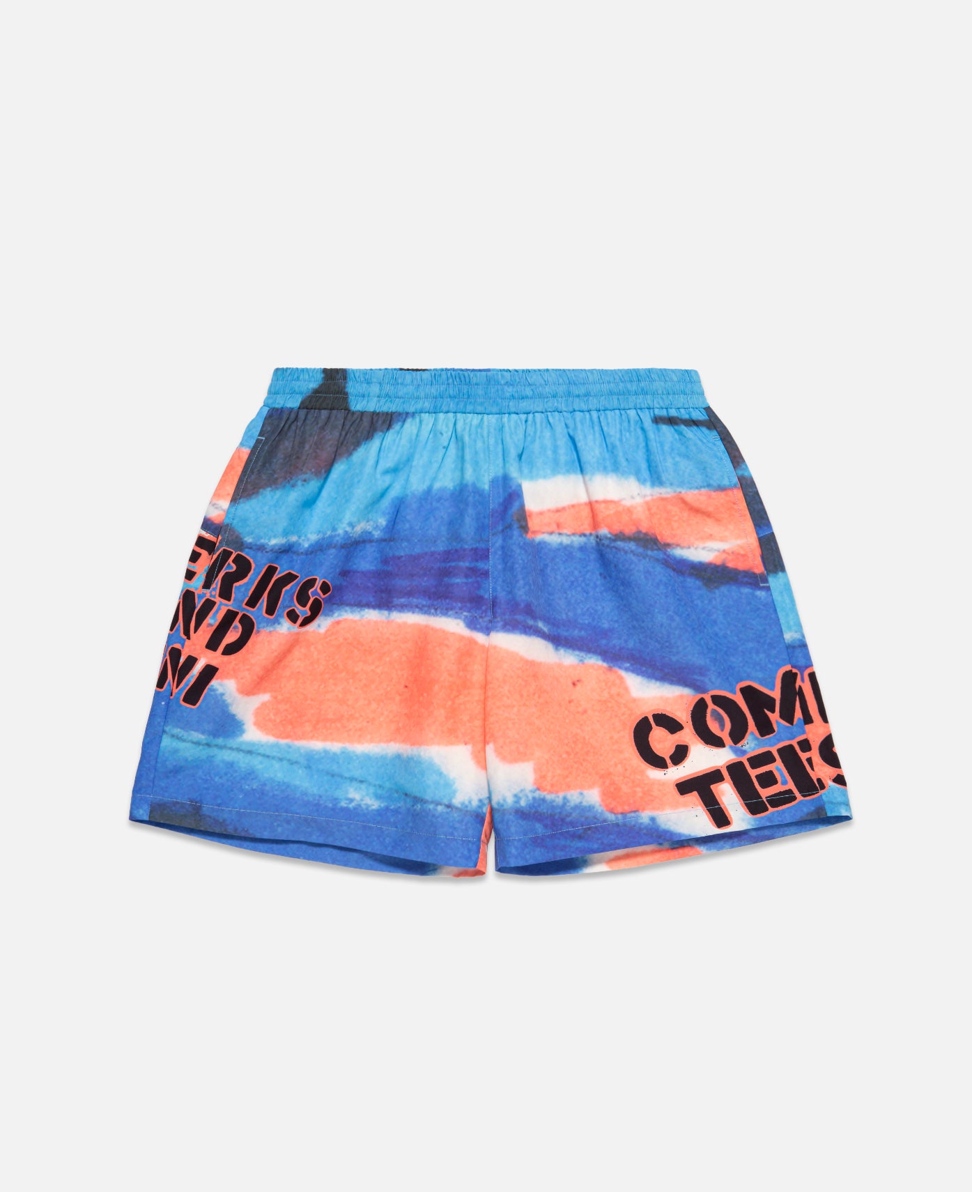 Reflections Board Shorts (Blue)